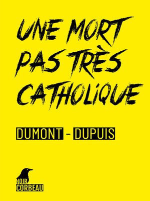 cover image of Une mort pas très catholique